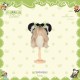 Mademoiselle Pearl Panda Bolero Cutsew JSKs and OPs(Reservation/2 Colours/Full Payment Without Shipping)
